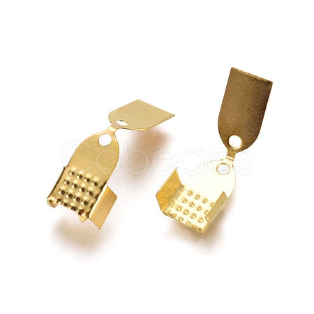 Iron Folding Crimp Ends IFIN-E743-38C-G-1