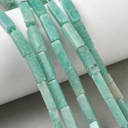 Natural Amazonite Beads Strands G-G837-28-1
