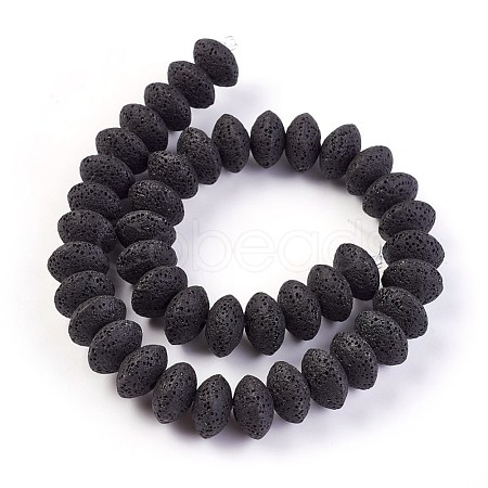 Natural Lava Rock Beads Strands G-I220-17B-02-1