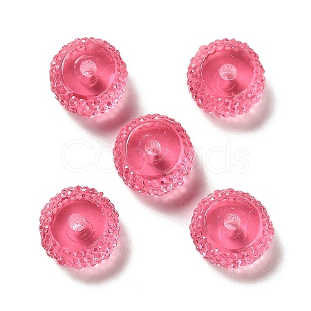 Transparent Resin Beads RESI-B020-08B-1