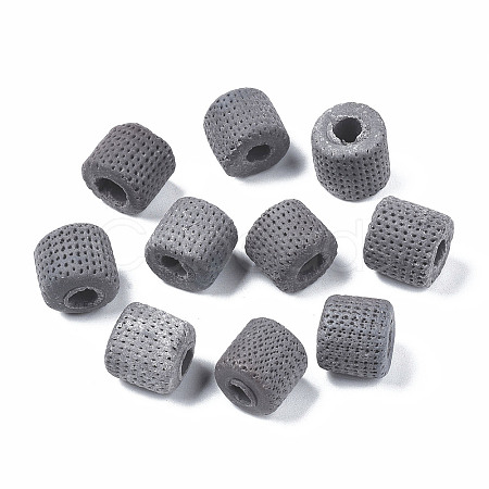 Handmade Porcelain European Beads PORC-T006-43A-1
