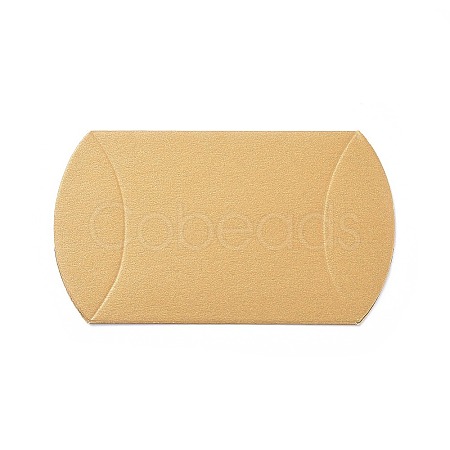 Kraft Paper Wedding Favor Gift Boxes CON-WH0037-A-14-1