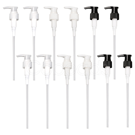 12Pcs 3 Colors Plastic Dispensing Pump FIND-GF0001-88A-1