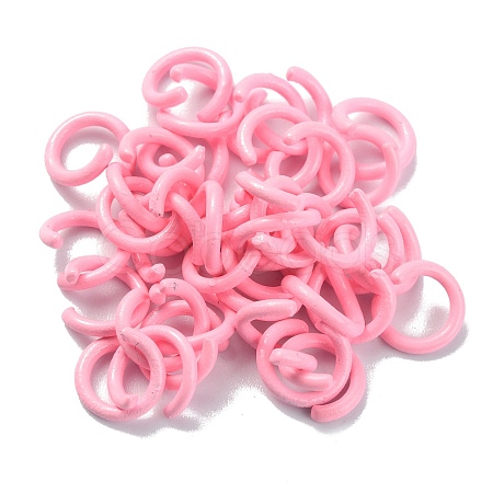 Zinc Alloy Open Jump Rings LS-FIND-WH0150-74A-07-1