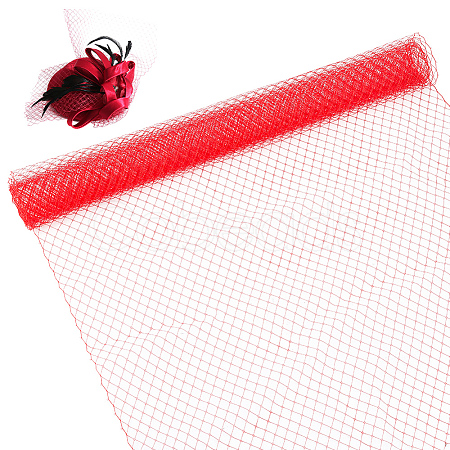 Deco Mesh Ribbons SRIB-WH0011-179A-03-1