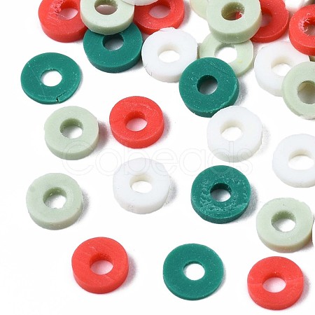 Handmade Polymer Clay Beads CLAY-N011-40-27-1