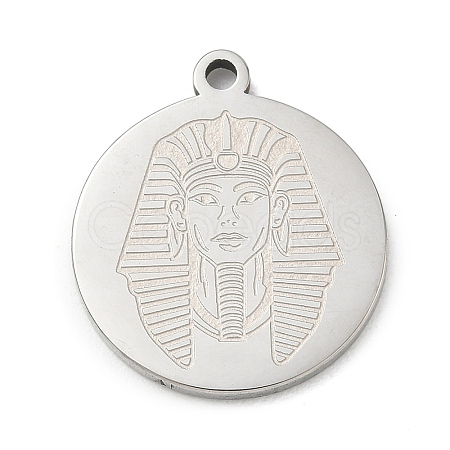 201 Stainless Steel Pendants SA-CBA3D3A-05P-17-1