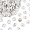 Preciosa&reg MAXIMA Crystal Round Stones, Czech Crystal, Bicone(436 11 177 Rivoli), Dura Foiling, 00030 Crystal, SS39(8.15~8.4mm)