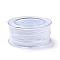 Macrame Cotton Cord, Braided Rope, with Plastic Reel, for Wall Hanging, Crafts, Gift Wrapping, White, 1mm, about 30.62 Yards(28m)/Roll