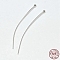 925 Sterling Silver Ball Head Pins, Silver, 20x2mm, Pin: 0.7mm