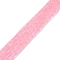 Natural Rose Quartz Beads Strands, Column, 3.8~4.3x2.4mm, Hole: 0.9mm, about 87pcs/strand, 14.88~15.12 inch(37.8~38.4cm)