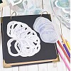 6 Bags 6 Styles Scrapbook Paper Pads Sets AJEW-GF0007-29-6