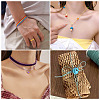 40M 4 Colors PU Leather Thread Cord AJEW-TA0002-29C-7