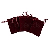 Rectangle Velvet Pouches TP-R022-5x7-02-3
