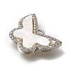 Brass Micro Pave Cubic Zirconia Pendants LS-KK-Q035-05P-2