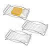 Iron Art Soap Dishes IFIN-WH0052-76P-1