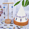 40Pcs 10 Styles Natural Mixed Gemstone Pendants G-SC0003-10-4