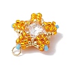 TOHO Seed Beads Pendants PALLOY-MZ00177-03-3