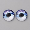 Glass Cabochons GLAA-WH0033-75H-02-1