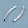 Brass Tube Beads KK-Y003-81B-S-1