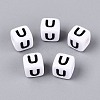 Opaque Acrylic Beads SACR-N020-04A-U-1