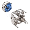 Non-Tarnish Stainless Steel Sew on Prong Settings X-STAS-L229-06P-4