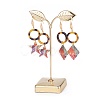 Iron Earring Displays X-EDIS-L006-02G-1