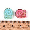 Transparent Acrylic Beads TACR-T030-17M-3
