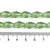 Transparent Glass Beads Strands LS-EGLA-N013-T4mm-D13-4