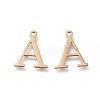 304 Stainless Steel Charms STAS-L263-01G-2