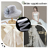 Polyester Hard Horsehair Braid Boning OCOR-WH0082-242B-6