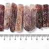 Natural Strawberry Quartz Beads Strands G-L551B-05C-4