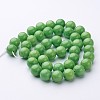 Natural Mashan Jade Round Beads Strands X-G-D263-10mm-XS17-3