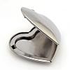 Tarnish Resistant 316 Stainless Steel Photo Locket Pendants STAS-S046-09-2