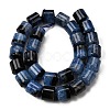 Natural Agate Beads Strands G-F820-P01-01C-3