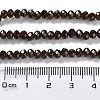 Baking Paint Imitation Jade Glass Bead Strands LS-DGLA-A034-J4MM-A11-3