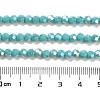 Opaque Glass Beads Stands EGLA-A035-P4mm-B12-4