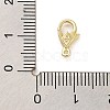 Zinc Alloy Lobster Claw Clasps PALLOY-O003-03B-3