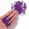 Baking Paint Glass Seed Beads SEED-S001-K11-4