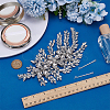 1Set Zinc Alloy & Rhinestone Hair Bobby Pins Sets AJEW-FG0005-22-4