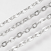 Soldered Brass Cable Chains KK-S332-19P-1