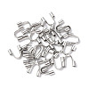 Non-Tarnish 304 Surgical Stainless Steel Wire Guardian and Protectors STAS-H176-01B-P-3