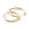 201 Stainless Steel Huggie Hoop Earring Findings STAS-P283-01M-G-2