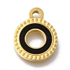 Ion Plating(IP) 304 Stainless Steel Manual Polishing Pendants STAS-M059-01G-D01-1