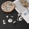 Tibetan Style Pendants TIBEP-TA0002-19-5