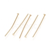 304 Stainless Steel Flat Head Pins STAS-L238-006F-G-1