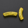 Transparent Crackle Acrylic Beads CACR-S009-001A-N81-3
