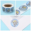1 Inch Thank You Stickers DIY-G025-J06-4
