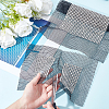 Glass Rhinestone Purse Making Accessories Set DIY-WH0259-87-3