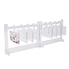 Transparent Acrylic Mini Photocard Hanger Rack ODIS-WH0002-47-1